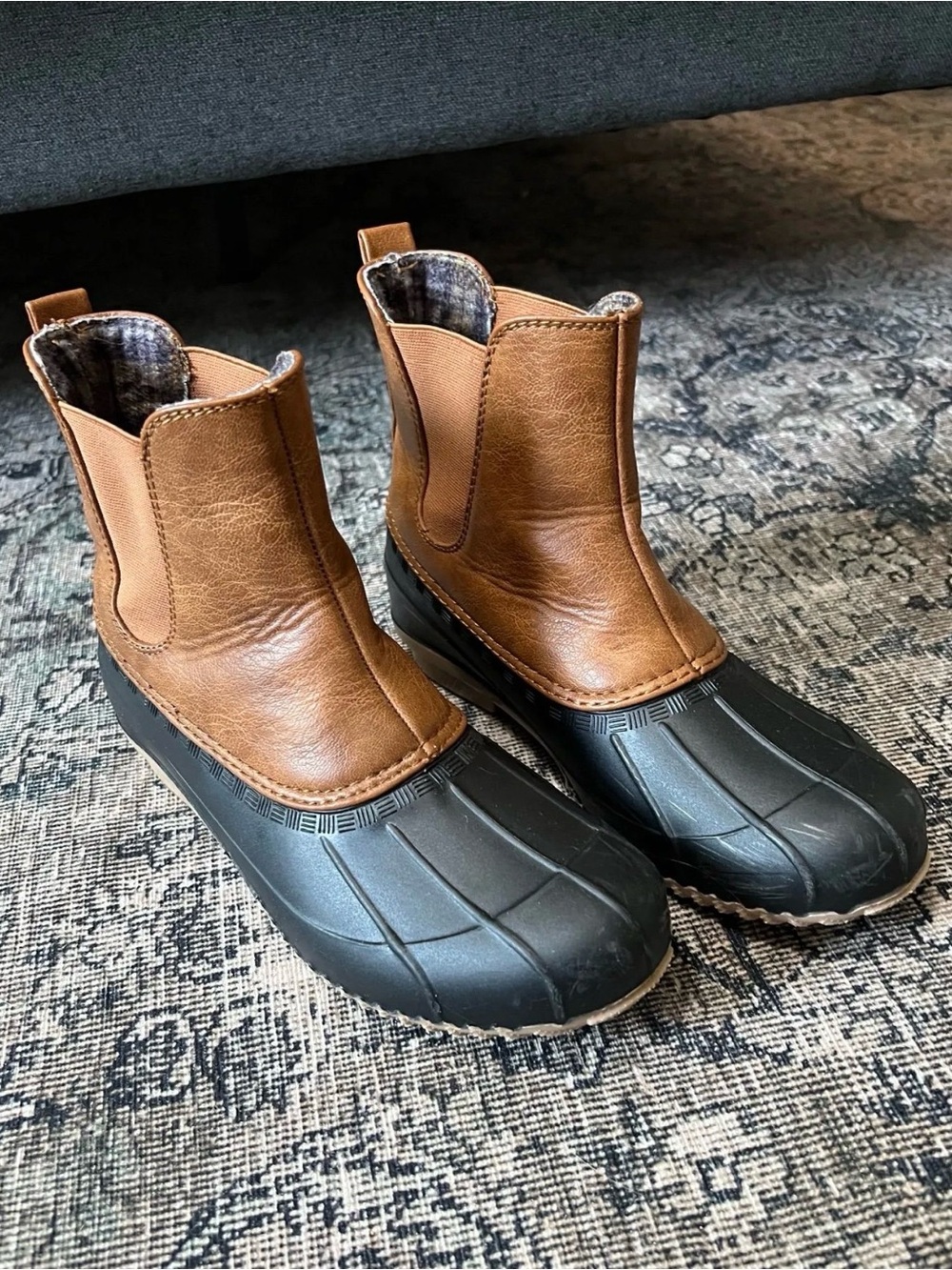 Pull-On Duck Boots